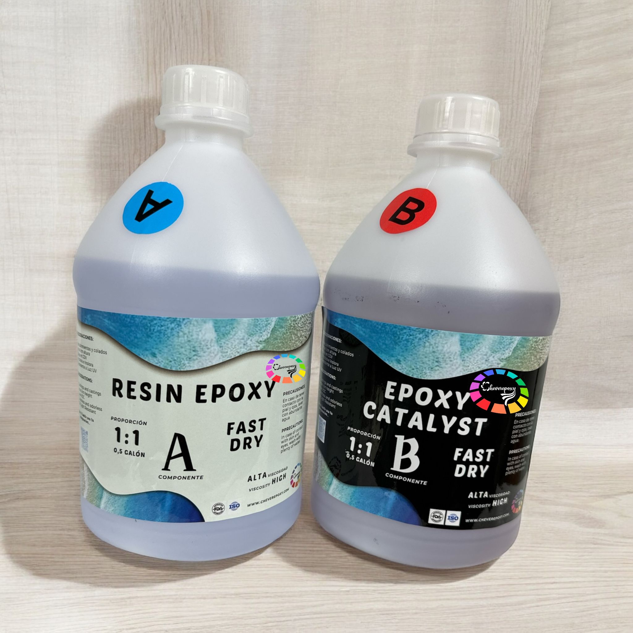 Resina Epoxica Fast Drying